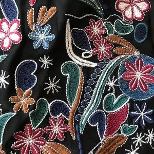 Zara Embroidered Dress